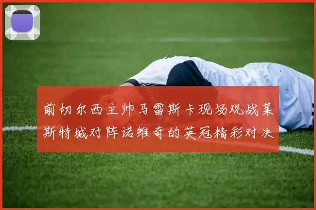 前切尔西主帅马雷斯卡现场观战莱斯特城对阵诺维奇的英冠精彩对决