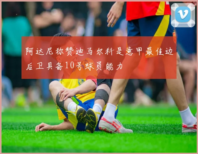 阿达尼称赞迪马尔科是意甲最佳边后卫具备10号球员能力